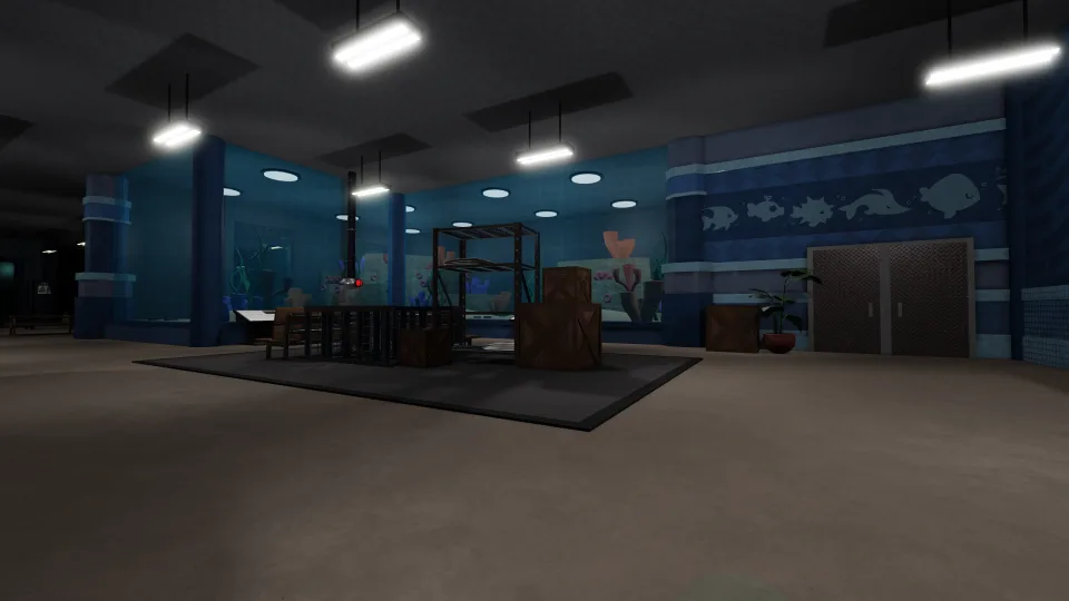Aquatic Floor