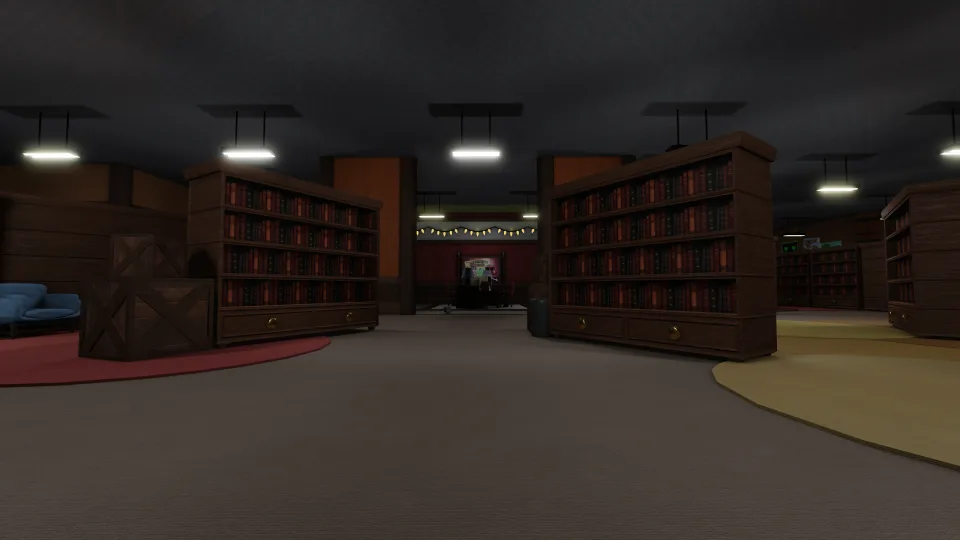 Library Floor