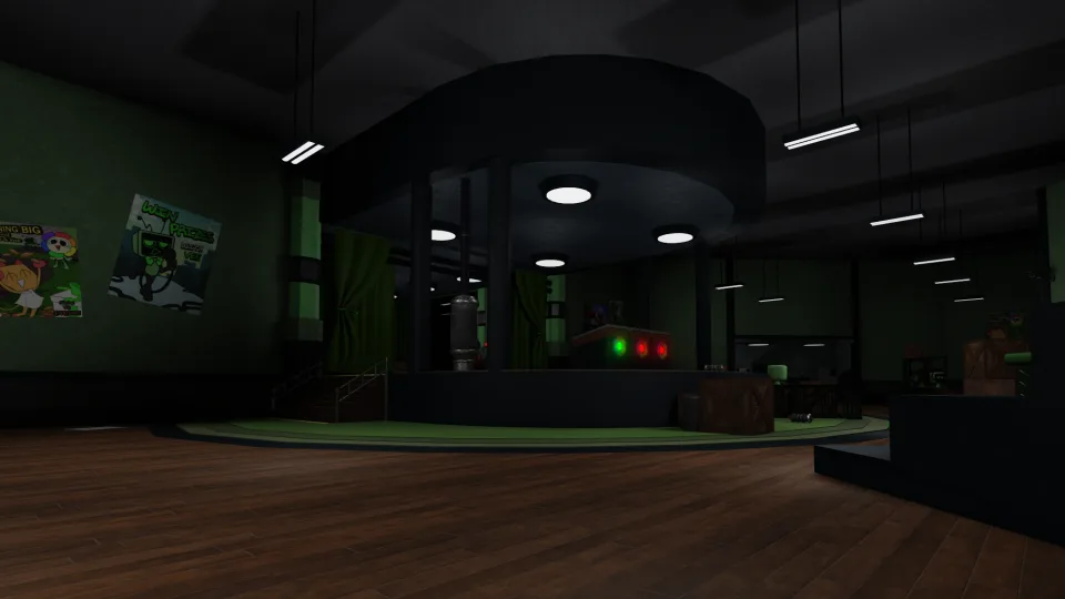 Vee's Floor