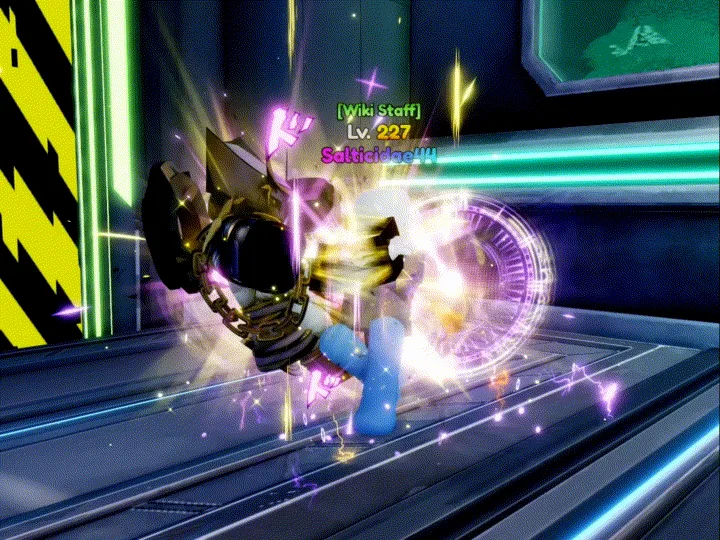 God