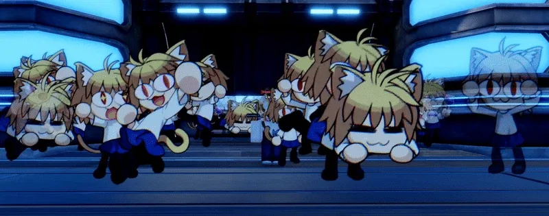 Shiny Cat