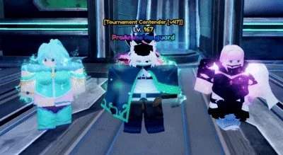 Their Idle animation is randomized upon joining!