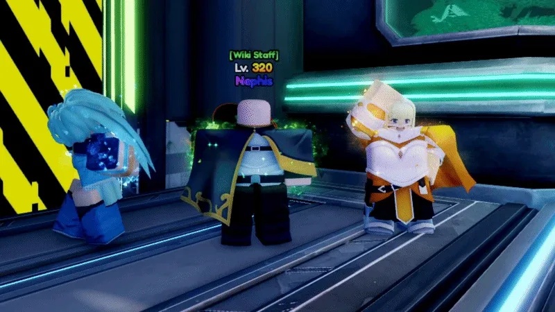 Their Idle animation is randomized upon joining!