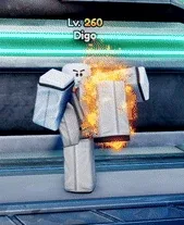 Fire Foot (Chef) Shiny Cosmetic