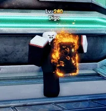 Fire Foot (Chef) Normal Cosmetic