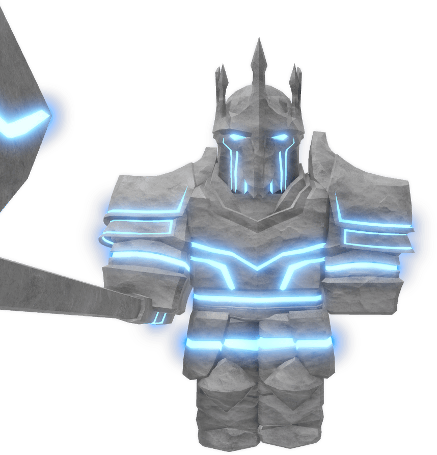 Axe Statue