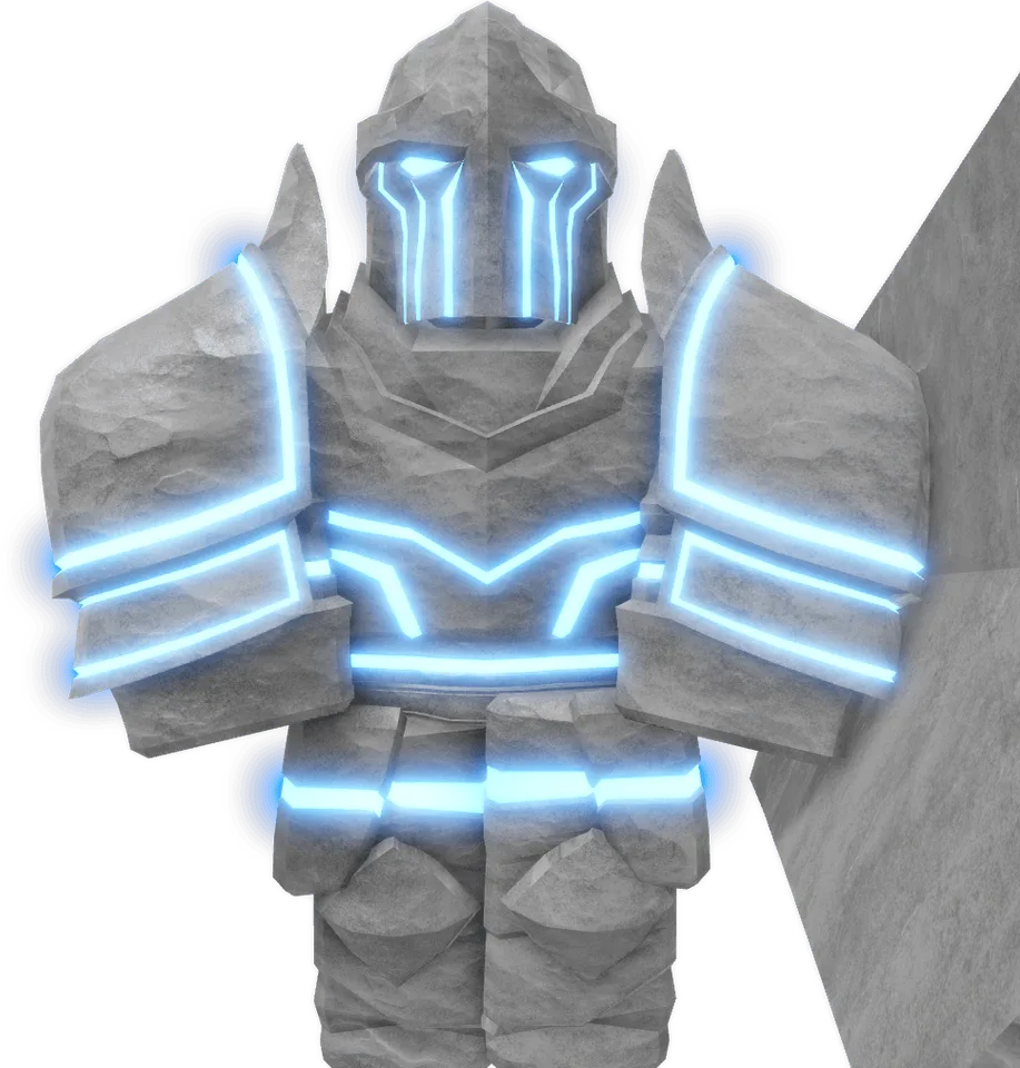 Shield Statue