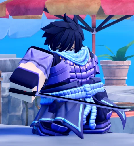 Cursed Shinobi (Black Flames)