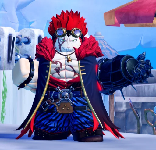Scrap Pirate (Metal)