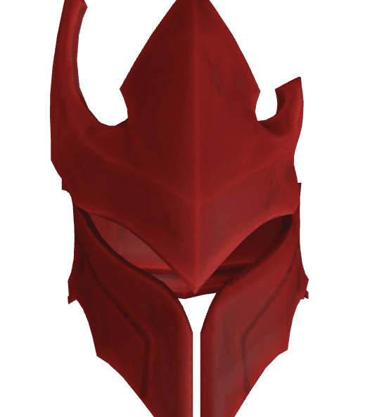 Blood-Red Armor