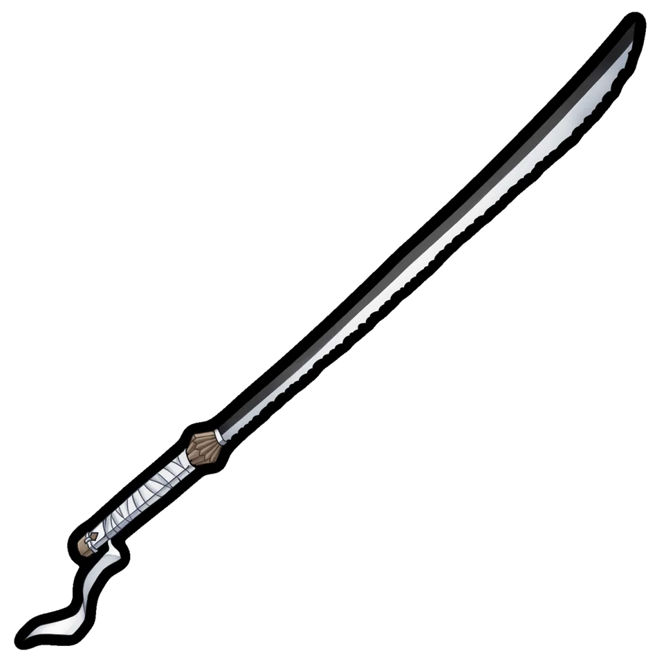 Chipped Blade