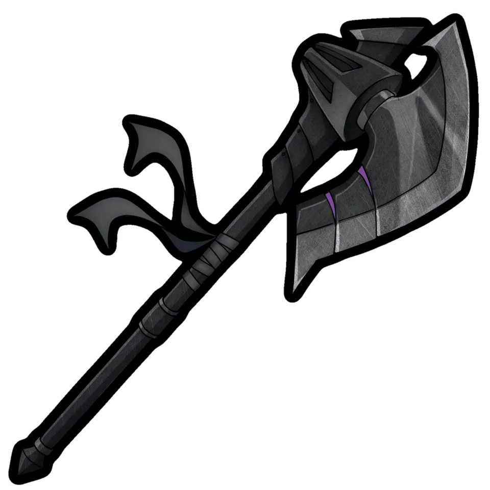 Cursed Axe