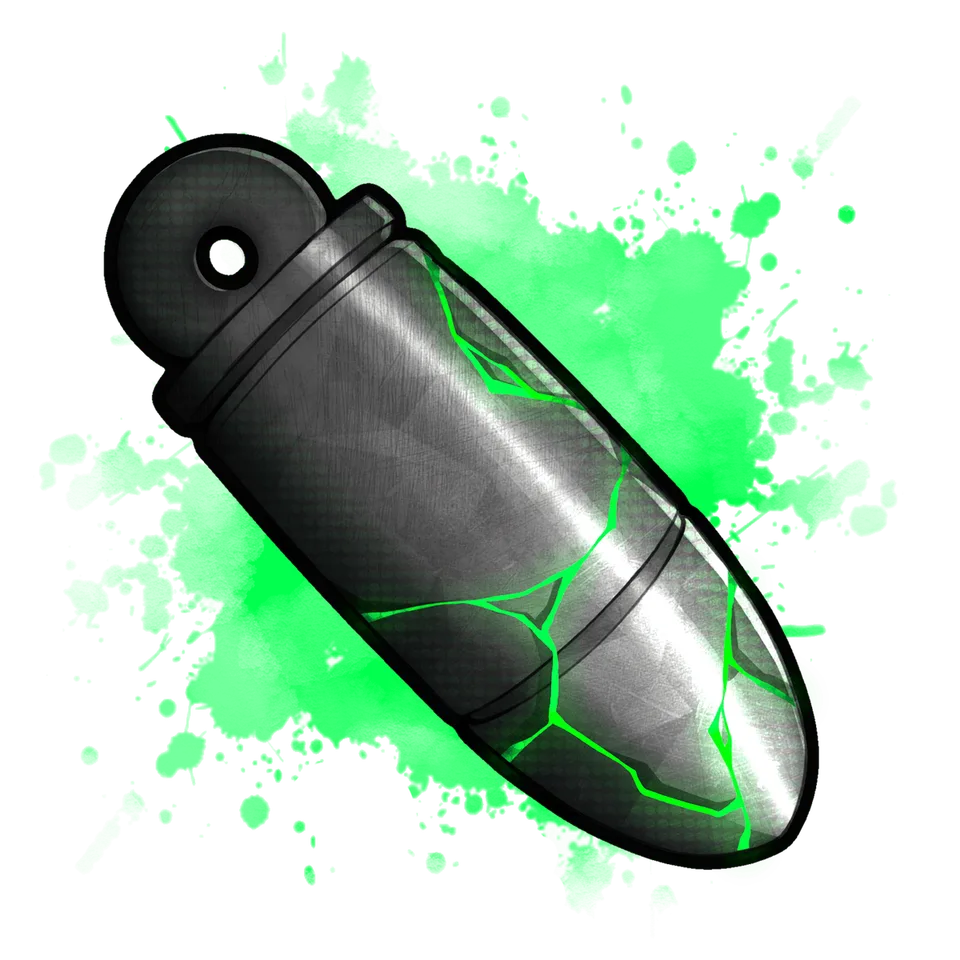 Cursed Bullet