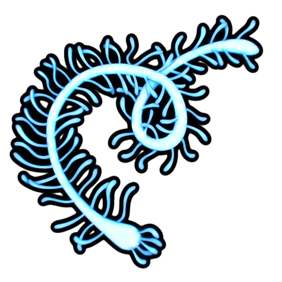 Ethereal Centipede