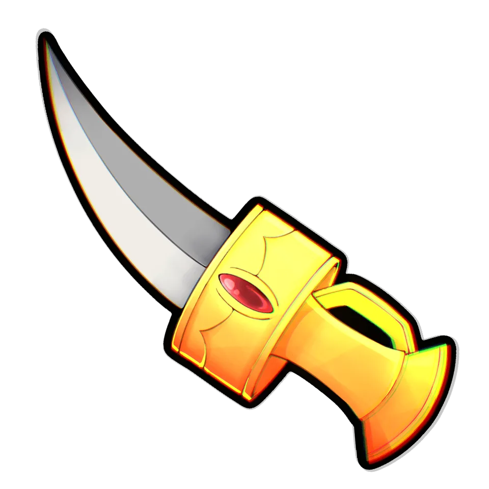 Flaming Dagger