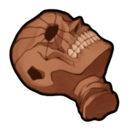 Holy Corpse Skull