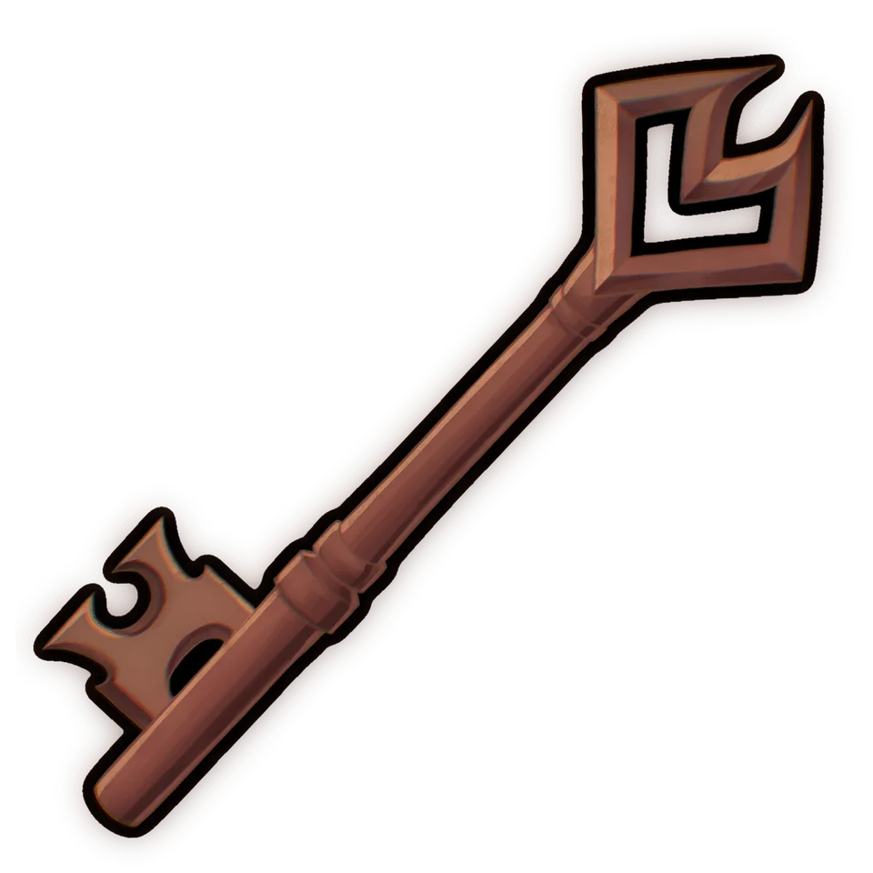 Jail Cell Key