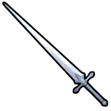 Silverite Sword