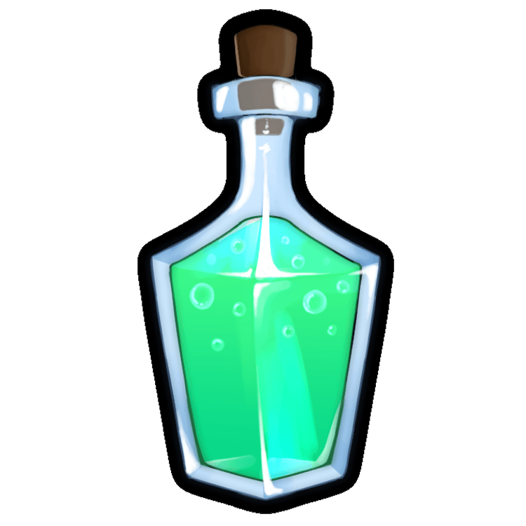 Super Lucky Potion