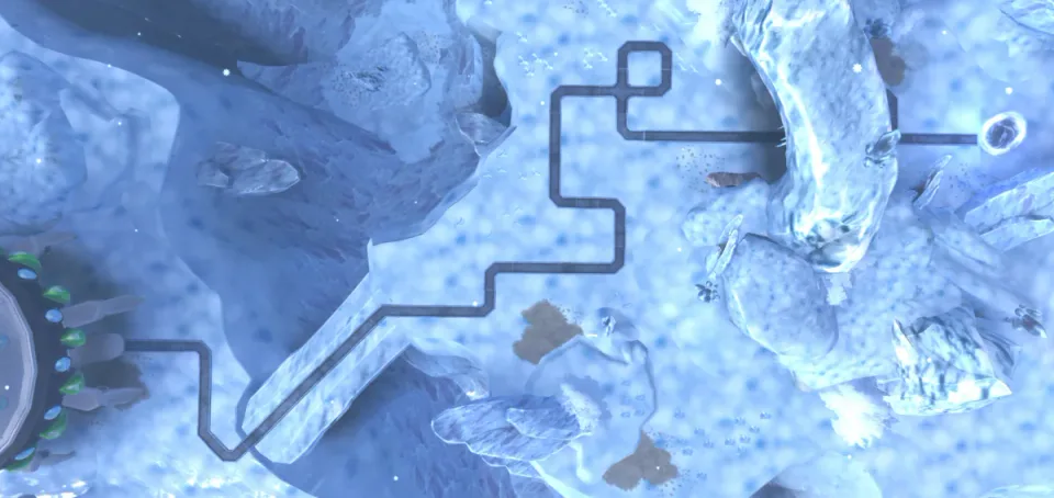 Frozen Volcano
