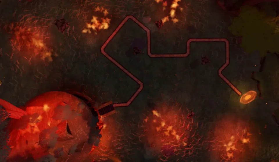 Burning Spirit Tree