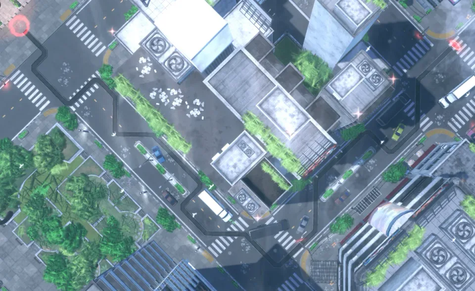 Downtown Tokyo