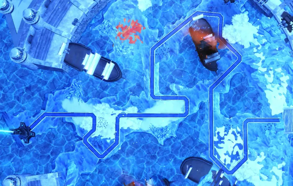 Frozen Port