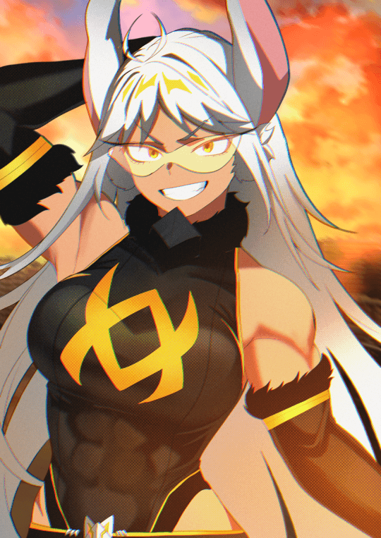 Tough Bunny