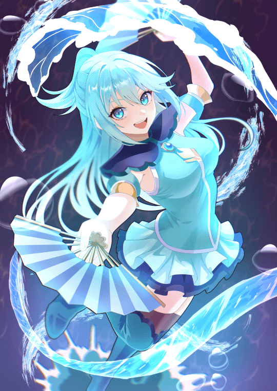 Water Goddess's Cheer
