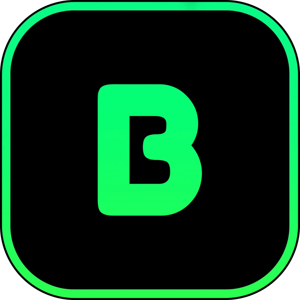 B
