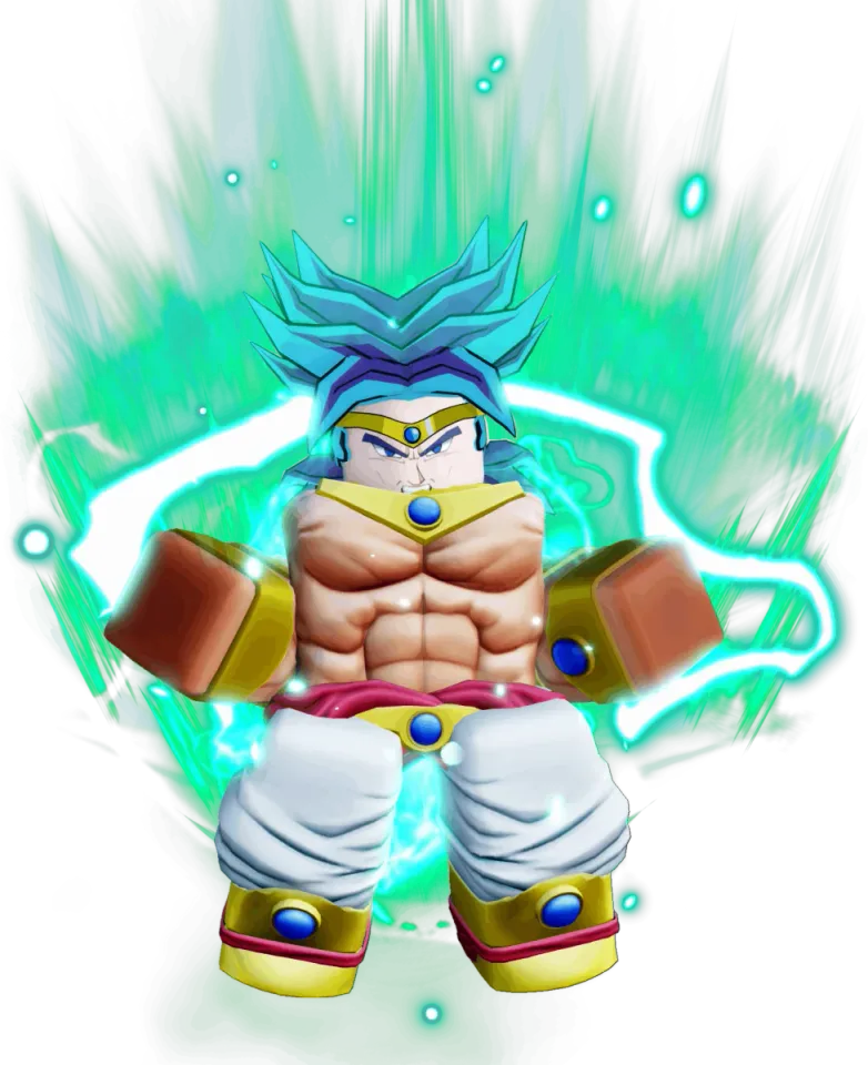 Legendary Super Brolzi