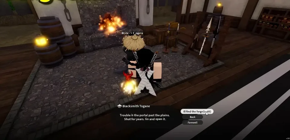 Blacksmith Togane