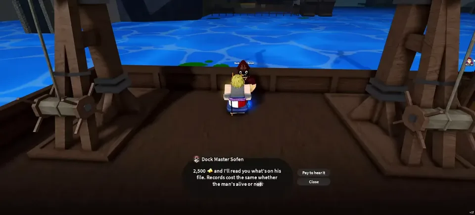 Dock Master Sofen