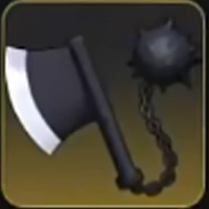 Axe and Mace