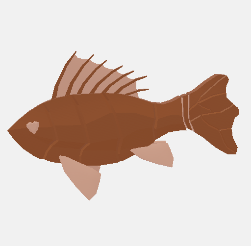 Chocolate Fish