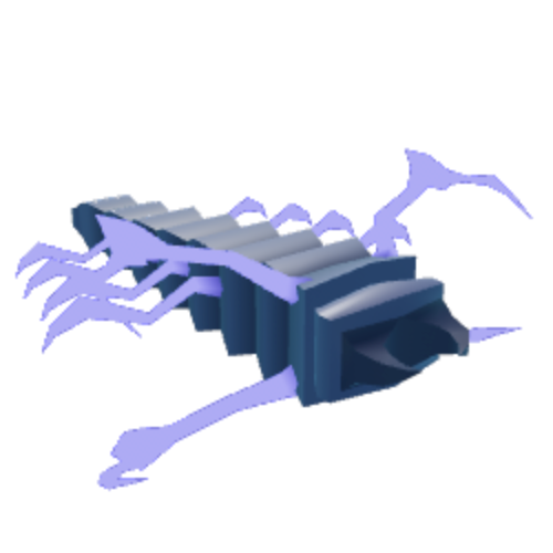 Nightmare Larva