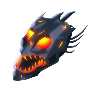 Ancient Serpent Skull