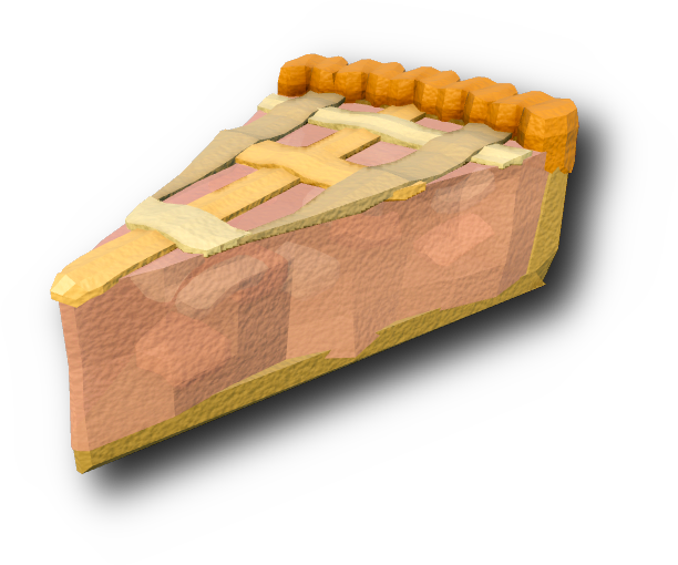 Apple Pie Slice