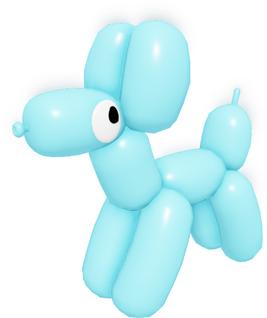 Balloon Doggy Bobber