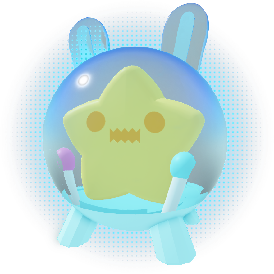 Blue Starbun