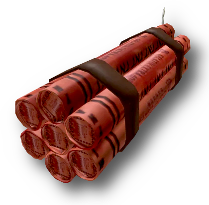 Bundle of TNT