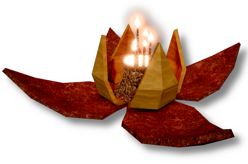 Crimson Flower