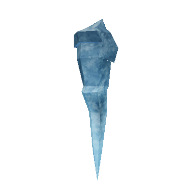 Cryogenic Icicle
