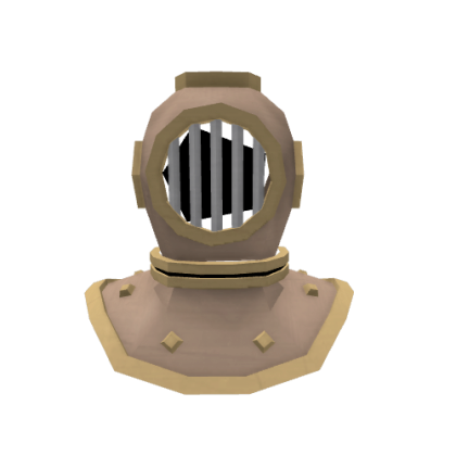 Deep-Sea Diver Helmet