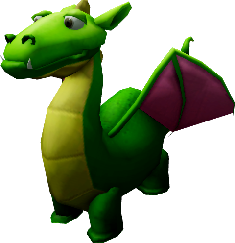 Dragon Plush