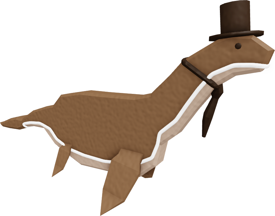 Gingerbread Nessie Bobber