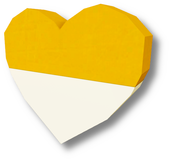 Gold Heart
