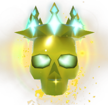 Golden Skull
