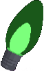 Green Festive Light