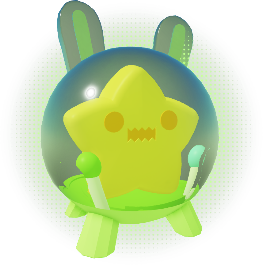 Green Starbun